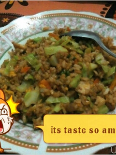 Foto resep Nasi Goreng Sehat (praktis no ribet)