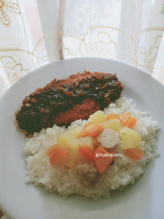 Foto resep Chicken Katsu Teriyaki