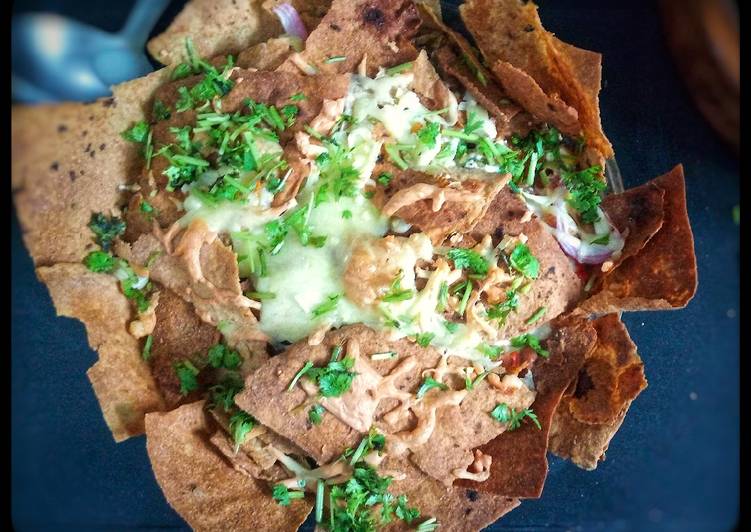 Recipe of Favorite Healthy loaded nachos