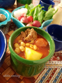 عکسی از دستور دیزی الهه پز