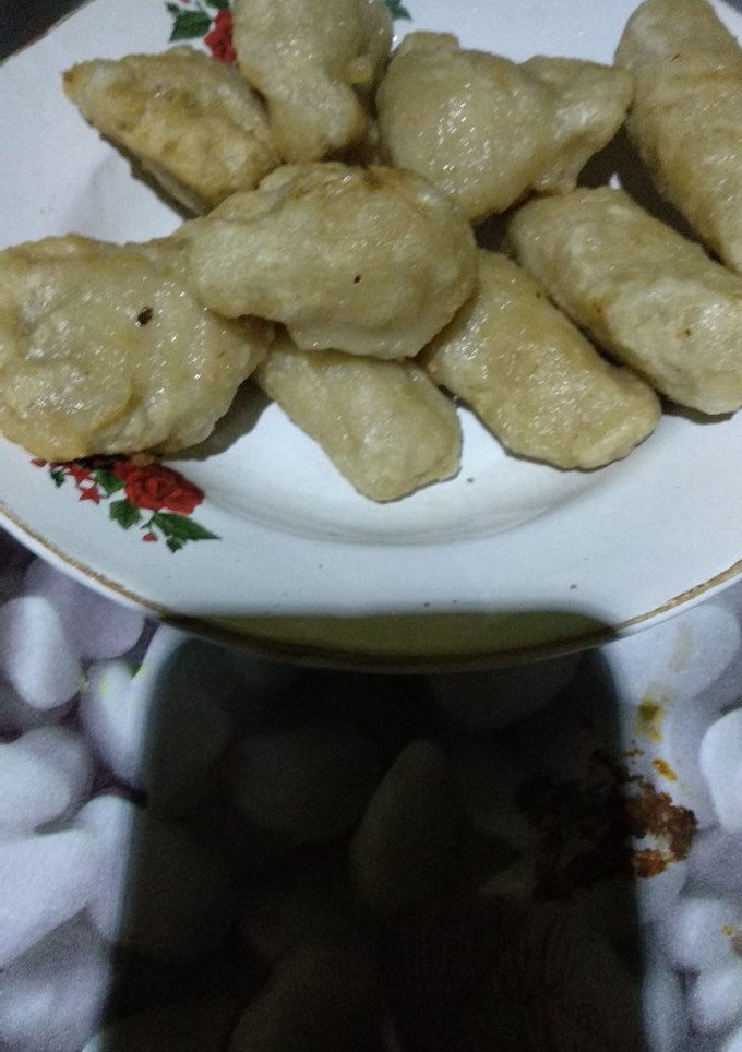 Foto resep Pempek ikan kualitas rasa ikan 100%