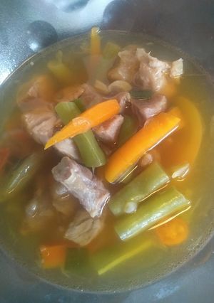 Foto resep Asem-Asem Daging sapi