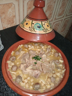 صورة لوصفة 🍄🍲 طاجين مثوم 🥩🍄