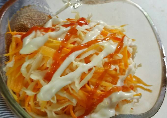 Resep Salad Hokben oleh see nia - Cookpad