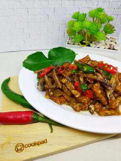 Foto resep Sambal Goreng Tempe & Teri