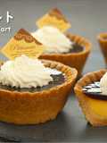 Mini Caramel Custard Tart (Custard Pudding Tart)