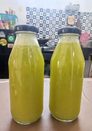 Foto resep Light Green Pressed Juice