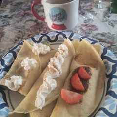 A picture of Crepes.
