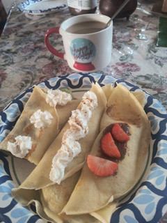 A picture of Crepes.