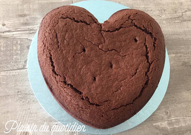 Recette: Gâteau chocolat ultra moelleux