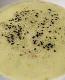 Puré de calabacín