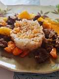 Ragout de ternera con verduras