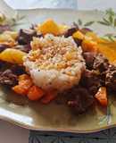Ragout de ternera con verduras