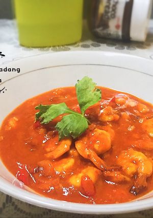 Foto resep Udang Saos Padang