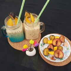 A picture of Plum & Mango Smoothie.