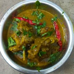 Mutton Masala Gravy A picture of Mutton Masala Gravy.