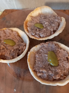Una foto de Tarteletas saladas