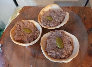 Una foto de Tarteletas saladas