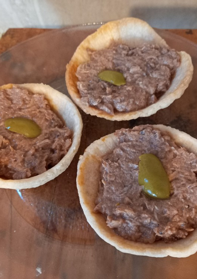 Una foto de Tarteletas saladas