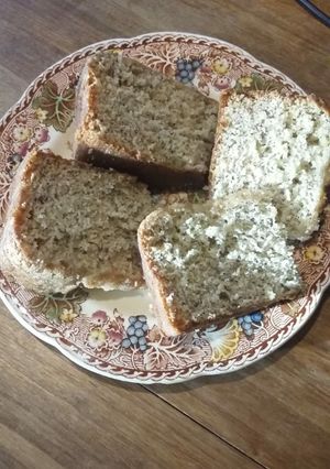 Una foto de Torta vegana de banana 🍌