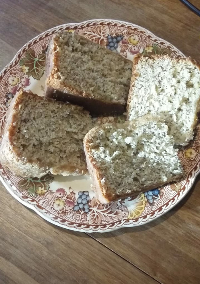 Una foto de Torta vegana de banana 🍌