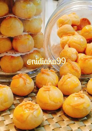 Foto resep Nastar golden yellow