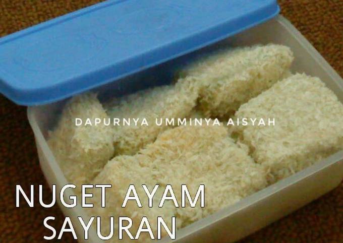 Nuget Ayam Sayuran (12m+)-MPASI