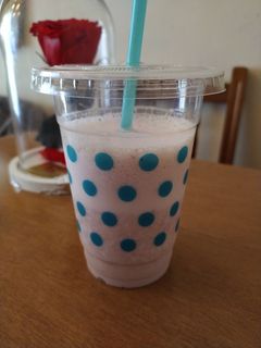 Φωτογραφία της συνταγής Smoothie φράουλας 🍓