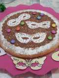 Torta di Carnevale 3 gusti
