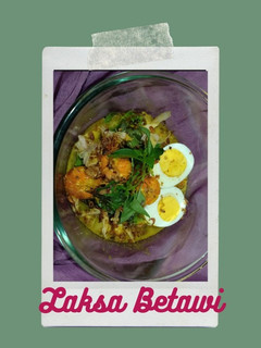 Foto resep Laksa Betawi