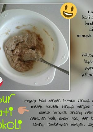 Foto resep Bubur Hati Brokoli