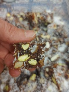 عکسی از دستور خرما آجیلی
