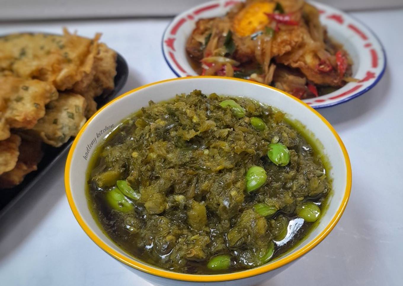 Sambal Ijo Terasi Pete