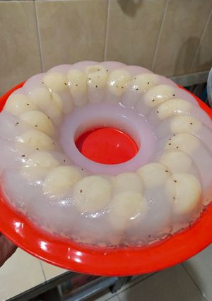 Foto resep Puding leci longan