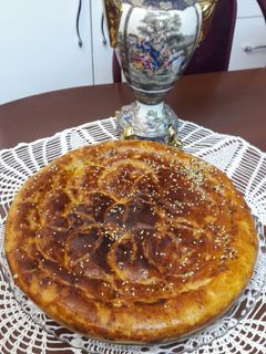 عکسی از دستور نان كسمه _اراک