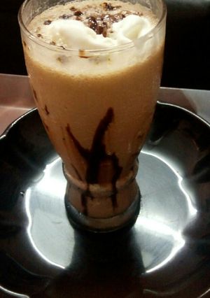 A picture of Cold coffee.