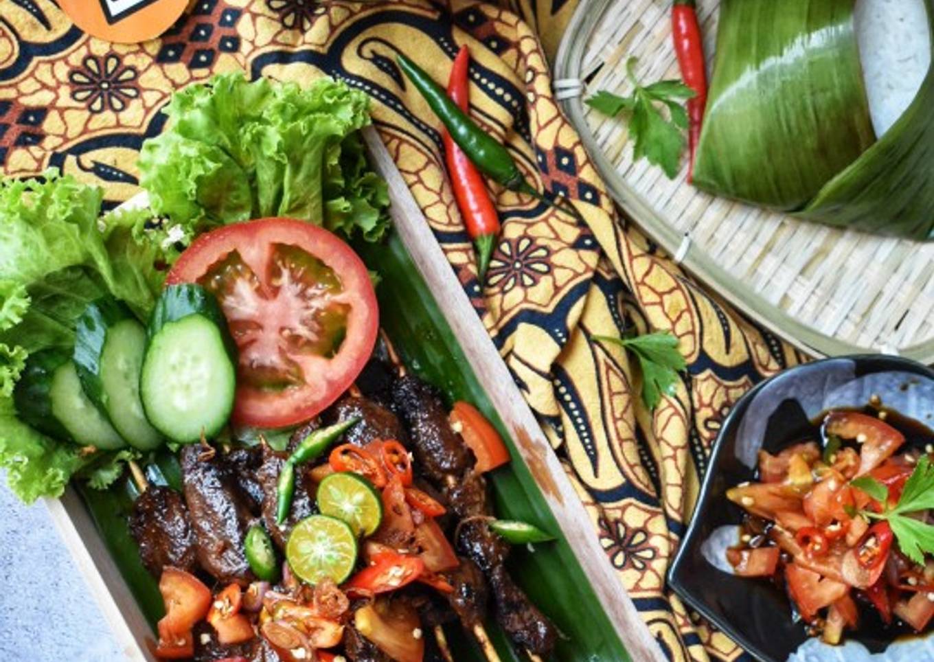 Sate Kambing Maranga Style #Pink Boxrel