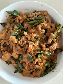 Foto resep Oseng tempe Lombok Ijo