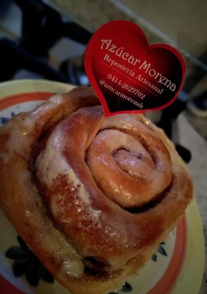 Una foto de Rollos de canela
