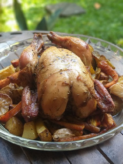 Foto resep Roasted chicken