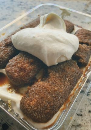 Una foto de Tiramisú express