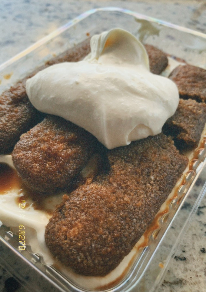 Una foto de Tiramisú express
