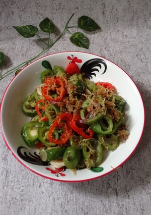 Foto resep Tumis Cabe Gendot
