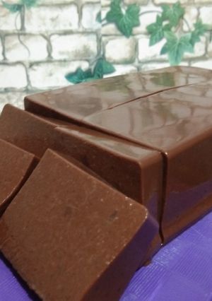 Foto resep Puding Brownis Roti Tawar