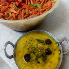 A picture of Masoor dal.