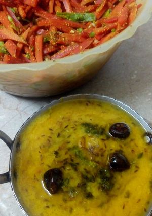 A picture of Masoor dal.