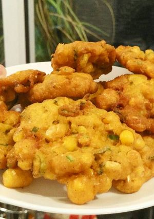 Foto resep Perkedel Jagung Manis Gurih