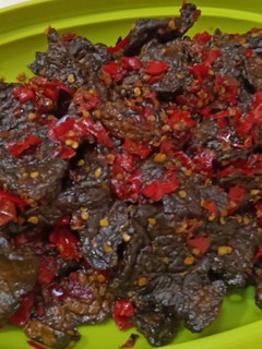 Foto resep Paru Balado
