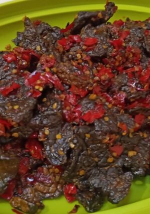 Foto resep Paru Balado