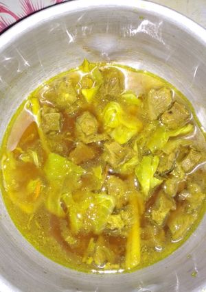 Foto resep Tongseng tetelan sapi